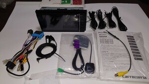 カロッツェリア AVIC-RW810-D フルセグTV Bluetooth DVD他 新品フイルムアンテナ付属 美品 売り切り！