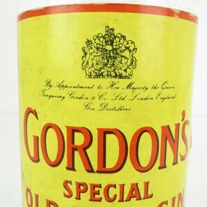 【未開栓】ゴードン GORDON'S スペシャル オールド トム ジン 750ml 43％の画像4