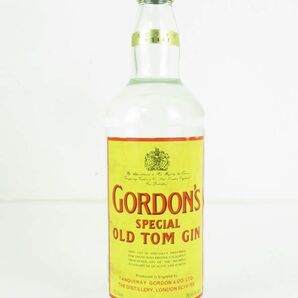 【未開栓】ゴードン GORDON'S スペシャル オールド トム ジン 750ml 43％の画像1