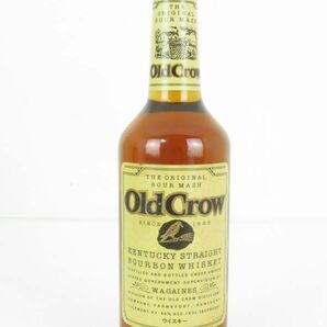 【未開栓】オールドクロウ OLD CROW ケンタッキー バーボン ウイスキー 特級 750ml 40%の画像1