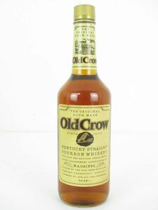 【未開栓】オールドクロウ OLD CROW　ケンタッキー バーボン ウイスキー　特級 750ml 40%