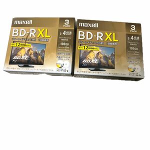 録画用BD-R XL 4倍速 3枚 BRV100WPE.3J