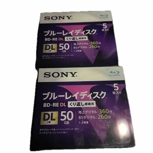 録画用BD-RE DL 2倍速 5枚 5BNE2VLPS2