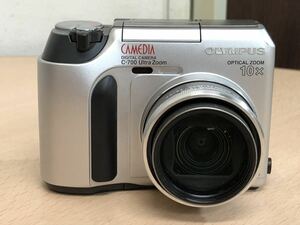 【ジャンク品S5581】OLYMPUS オリンパス CAMEDIA C-700 Ultra Zoom コンパクトデジタルカメラ デジカメ 