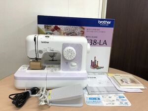 【保管品S5596】brother ブラザー 電子ミシン ELU54 F38-LA 