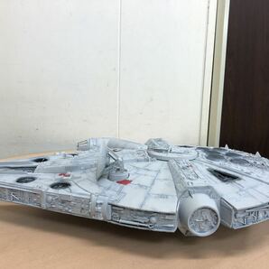 【ジャンク品S5620】スターウォーズ ミレニアム・ファルコン プラモデル 完成品 の画像3