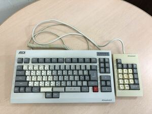 【ジャンク品S5627】ASCII アスキー　AS keyboard sono1 sono2 キーボード レトロPC 