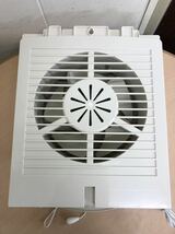 【未使用保管品S5595】日本電興　窓用換気扇　FW-20G _画像2