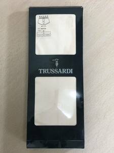 【未使用保管品S5577】TRUSSARDI トラサルディ　ボクサー トランクス　メンズLサイズ　前開き　綿100%