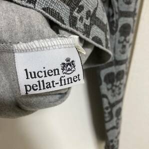 美品 lucien pellat-finet ルシアンペラフィネ フィスト カットソー メンズ Mサイズ 長袖カットソーの画像3