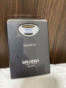 SONY カセットWALKMAN WM-WX1 ソニー プレーヤー ウォークマン カセットウォークマン 