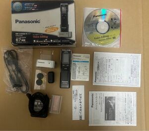 ジャンク品 Panasonic RR-US-900-K ICレコーダー