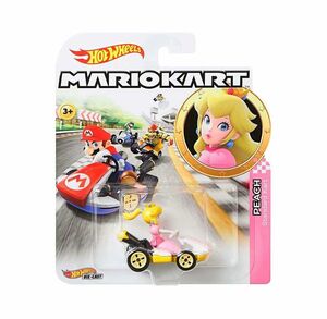 【新品未開封】ホットウィール マリオカート ピーチ姫