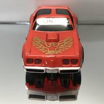 超激レアHOスロットカーTOMY動作未確認！AFXトミーGMマグナカーPontiacポンティアックFirebirdファイアーバードTransトランザムAm赤白TYCO_画像2