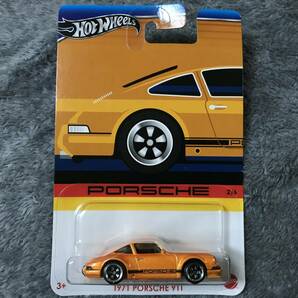 日本未発売！2024超激レアHotホットウィールWheelsウォルマートWalmart専売71PorscheポルシェCarreraカレラRSナローRWB中井啓901型911S911Rの画像1