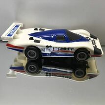 AFX超激レア中古HOスロットカーTOMYトミーTYCOマグナカーNISSANニッサン日産ニチラNICHI-RAマーチMARCH86GグループCカーGroup C IMSA-GTP_画像9