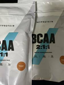 マイプロテイン　BCAA ラムネ味　250g 2個セット