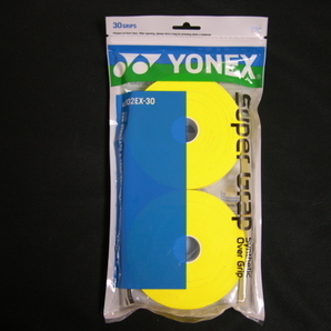 ■ヨネックス（YONEX） グリップテープ■30本(黄)の画像1