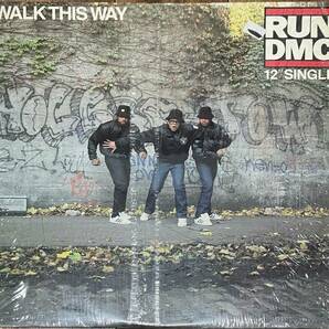 Run DMC - Walk This Way / USオリジナル レコード, シュリンク, My Adidas, ランDMC, Profile Records PRO-7112の画像1