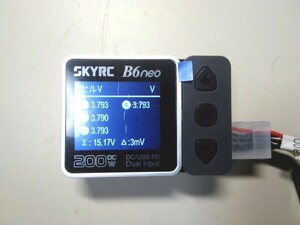 SKYRC B6neo 使用頻度少の美品