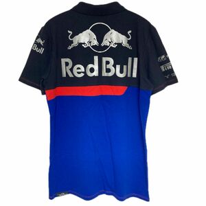 【新品未使用】レーシング ポロシャツ　HONDA レッドブル ピレリ TORO ROSSO