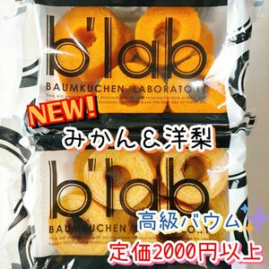 みかん＆ラ・フランス 高級バウムクーヘン 訳ありお菓子 はしっこ 切り落とし 工場直売スイーツ 久助 B品 おやつ バームクーヘン