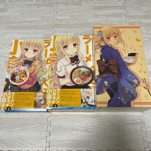 TVアニメ ラーメン大好き小泉さん 初回生産限定盤 Blu-ray 全巻セット 上巻 下巻 とらのあな全巻購入特典 アニメ描き下ろし全巻収納BOX付