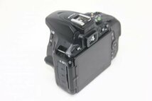 Nikon デジタル一眼レフカメラ D5600 ボディー ブラック D5600BK #3345-218_画像3