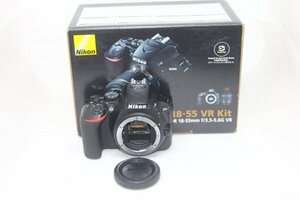 Nikon デジタル一眼レフカメラ D5600 ボディー ブラック D5600BK #3345-218