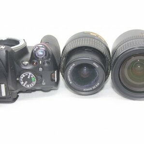 Nikon デジタル一眼レフカメラ D5100 ダブルレンズセット #3345-227の画像5