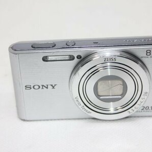 ソニー(SONY) コンパクトデジタルカメラ Cyber-shot DSC-W830 シルバー 光学ズーム8倍(25-200mm) コンパクトボディ DSC-W830 #3345-230の画像1