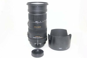 SIGMA 超望遠ズームレンズ APO 50-500mm F4.5-6.3 DG OS HSM ニコン用 フルサイズ対応 738556 #3345-236