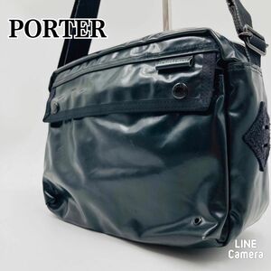 498 PORTER ポーター フリースタイル ショルダーバッグ ブラック 黒 吉田カバン