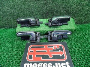 3EC8167JN5 ) ダイハツ タントエグゼ カスタムRS L455S/L465S 純正メッキインナーハンドルセット