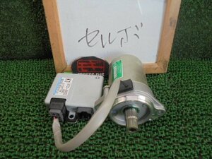 3DU9122FB6 ) スズキ セルボ HG21S 純正パワステモーター+コンピューター　76292449/38720-66K00