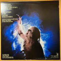 オジー・オズボーン Ozzy Osbourne タトゥーシール付き / 月に吠える Bark At The Moon 30AP2731-2 LP レコード アナログ盤_画像5