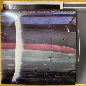 US盤 ウィングス Wings 3LP ポスター付き / USA ライヴ Wings Over America SWCO11593 ポール・マッカートニー LP レコード アナログ盤
