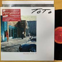 トト TOTO シール帯付き / ファーレンハイト Fahrenheit 28AP3222 LP レコード アナログ盤_画像1