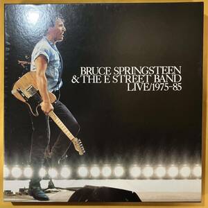 5LP ブルース・スプリングスティーン Bruce Springsteen & The E-Street Band / Live 1975-85 75AP3300-4 LP レコード アナログ盤