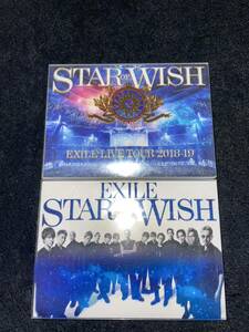 即決 ゆうパック匿名送料無料 説明文必読 状態注意 欠陥あり EXILE STAR OF WISH アルバム ライブBlu-ray セット