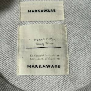 MARKAWARE 23S/S HUGE SWEAT マーカウェア ヒュージスウェット size1の画像3