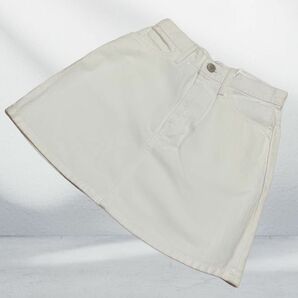 SLY 定価6940円+tax タグ付き　新品　未使用　 ホワイト　スカート ミニスカート ボトムス　サイズ1