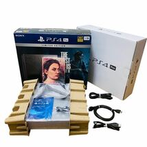 美品 PS4 Pro CUH‐7200 ラストオブアス2 リミテッドエディション　プレイステーション4 SONY PlayStation _画像1