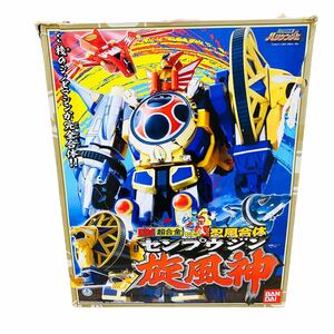 DX Chogokin Ninpu Sentai Hurricanger . способ . body . способ бог 