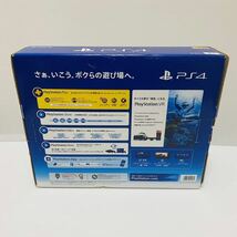 SONY ソニー PS4本体 プレイステーション4 PlayStation4 プレステ4 CUH-2100B 1TB 動作品 ブラック FW 9.00 以下 8.03 箱 あり_画像9