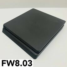 SONY ソニー PS4本体 プレイステーション4 PlayStation4 プレステ4 CUH-2100B 1TB 動作品 ブラック FW 9.00 以下 8.03 箱 あり_画像1