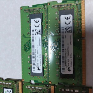  ノートPC メモリ 8GB 13枚セット 送料込み hynix SAMSUNG Micronの画像4