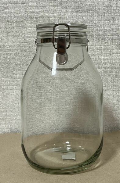 【中古】ガラス瓶　3L セラーメイト　Cellamate 