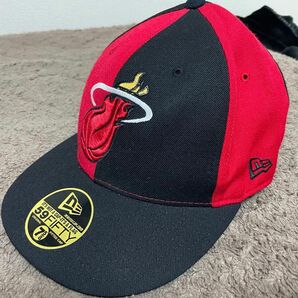 NEWERA NBA キャップ MIAMI HEAT 60.5cm