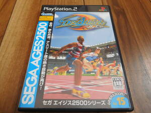 PS2 SEGA AGES 2500 シリーズ Vol.15 デカスリート・コレクション